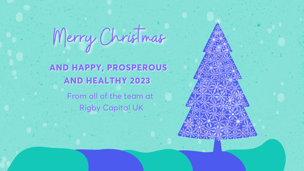 RC Merry Christmas Animated eCard (Zoom Virtual Background)