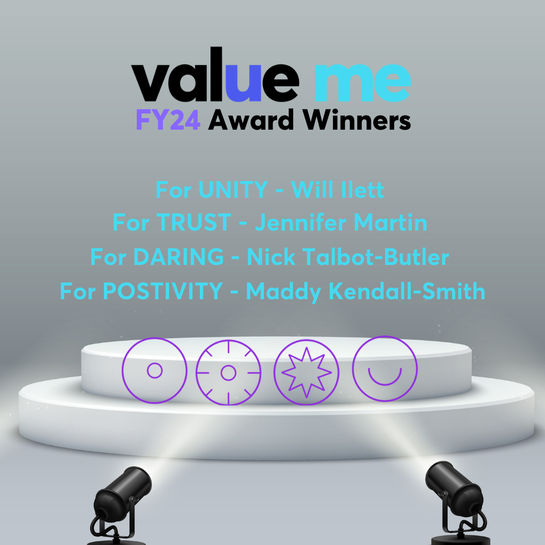 RC 2024 Value Me winners